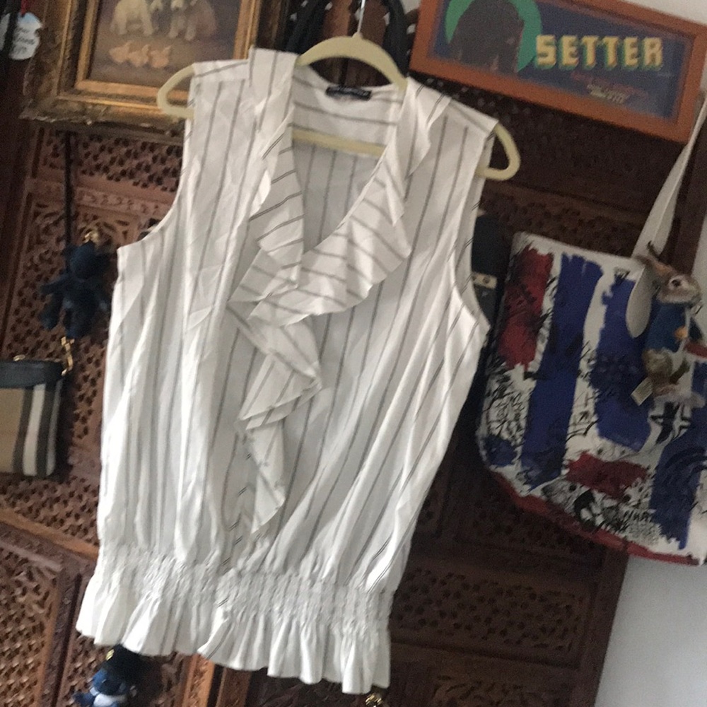 Karl Lagerfeld sleeveless blouse